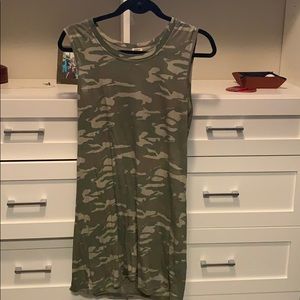 Morrow Camo Dress